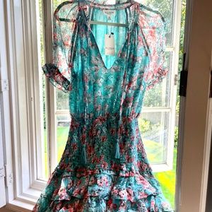 Allison Olive Mini Dress